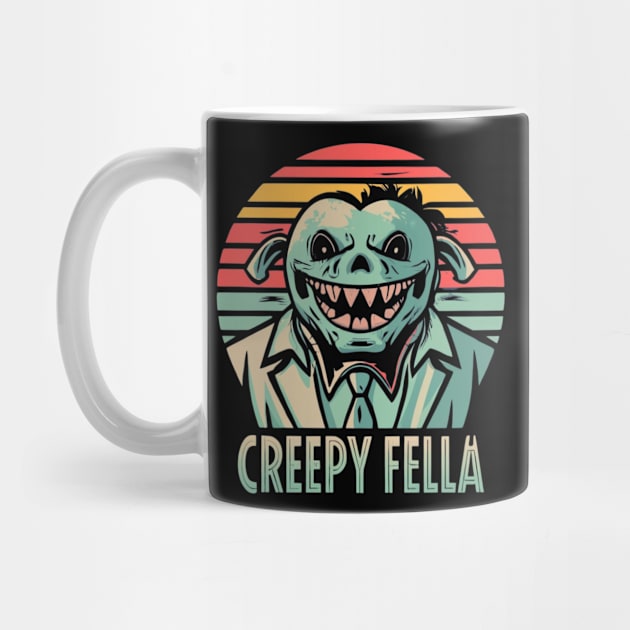 Creepy Fella by Abeer Ahmad